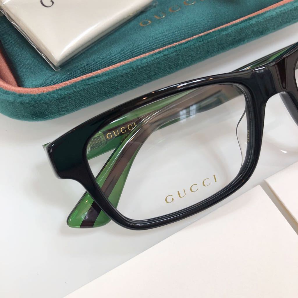 安心の正規品 定価30,800 GUCCI グッチ gucci GG0006OAN 002 GG0006