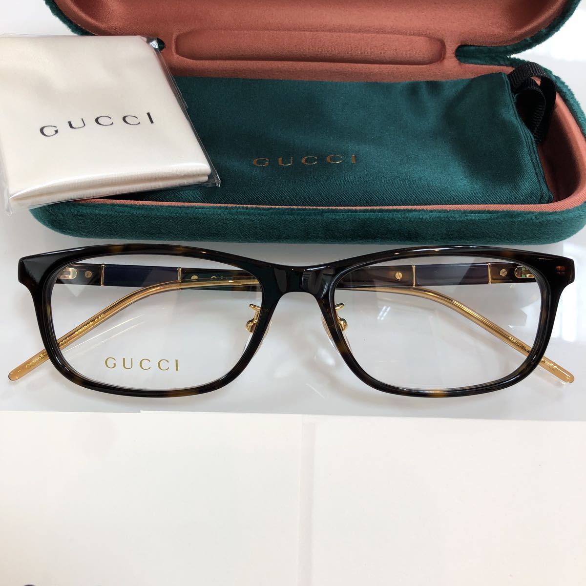 GUCCI グッチ メガネフレーム 眼鏡 - 通販 - gofukuyasan.com