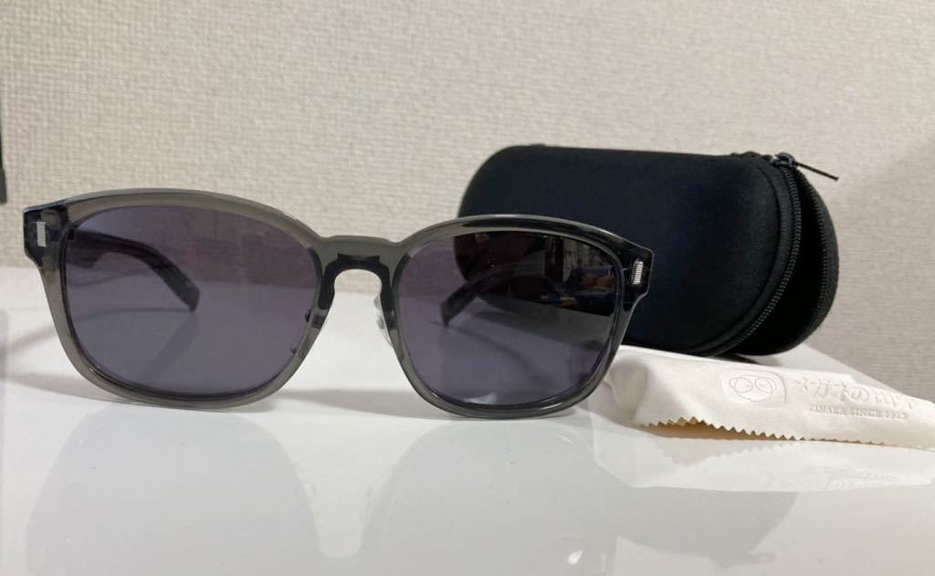 美品 999.9 サングラス F-30NP feel sun フォーナインズ フィールサン