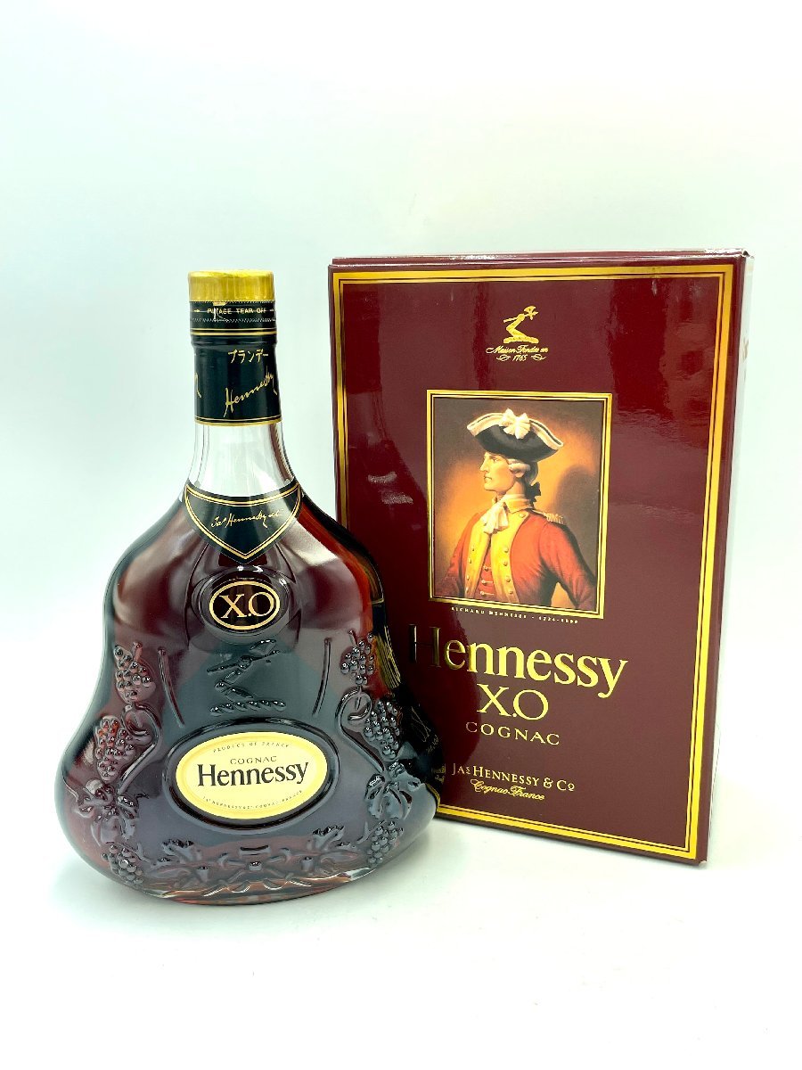 ヘネシー X.O コニャック ブランデー 700ml 40% Hennessy 箱付き 未開 