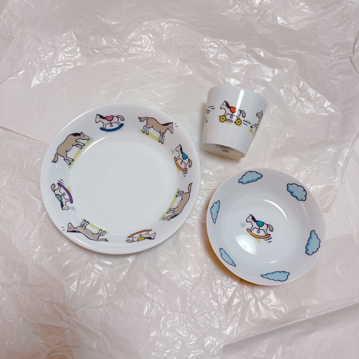 HERMESエルメス ベビー食器 ADADA セット 食器 お子様 www.lram-fgr.ma