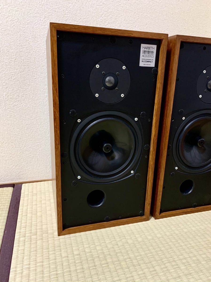 Harbeth HL compact 英国スピーカー ハーベス 特別特価 家電・スマホ