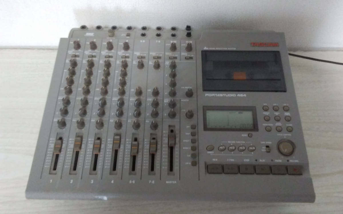 TASCAM PORTASTUDIO 464 アナログマルチトラックレコーダー ジャンク