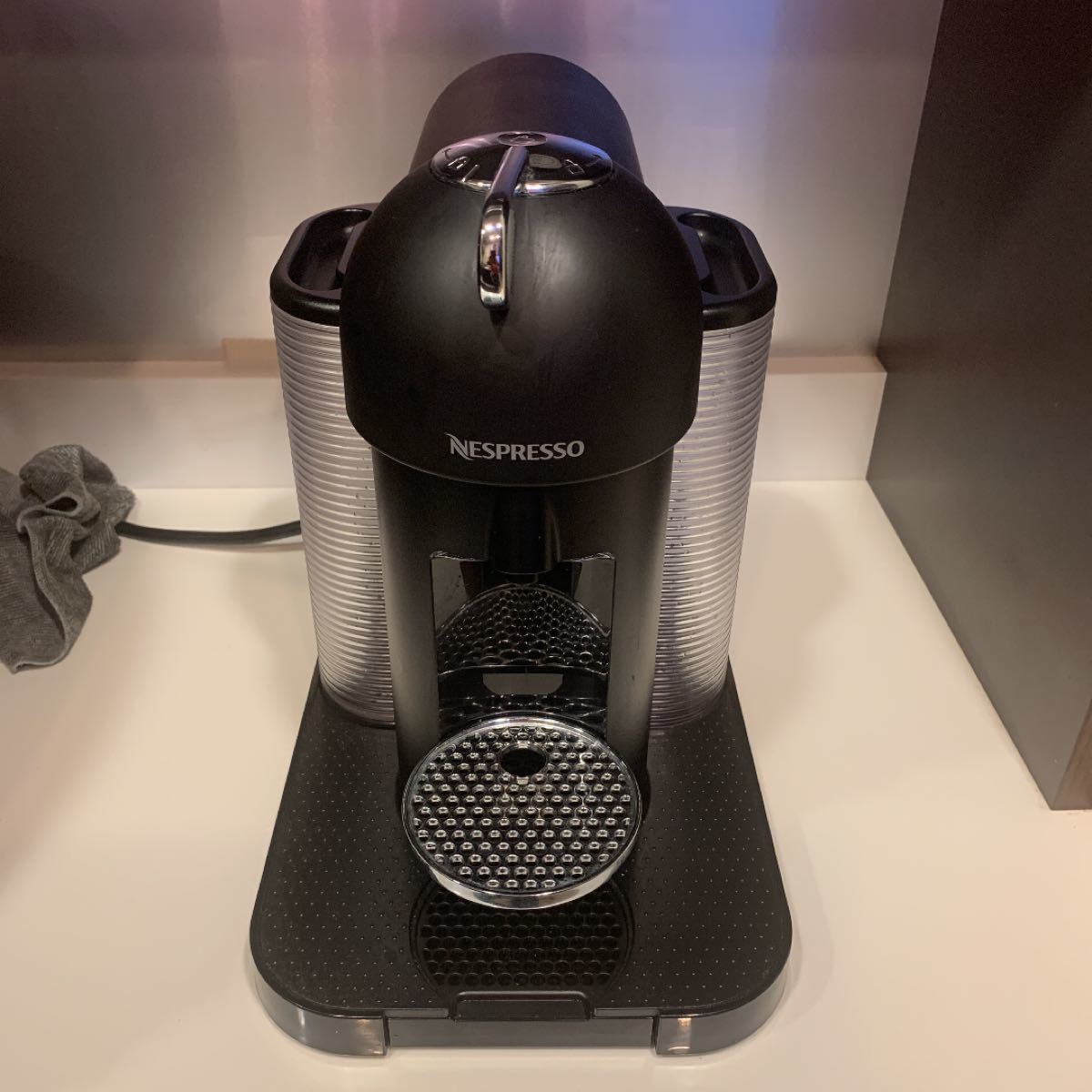 中古　ネスプレッソのヴァーチュとエアロチーノ　　　Nespresso