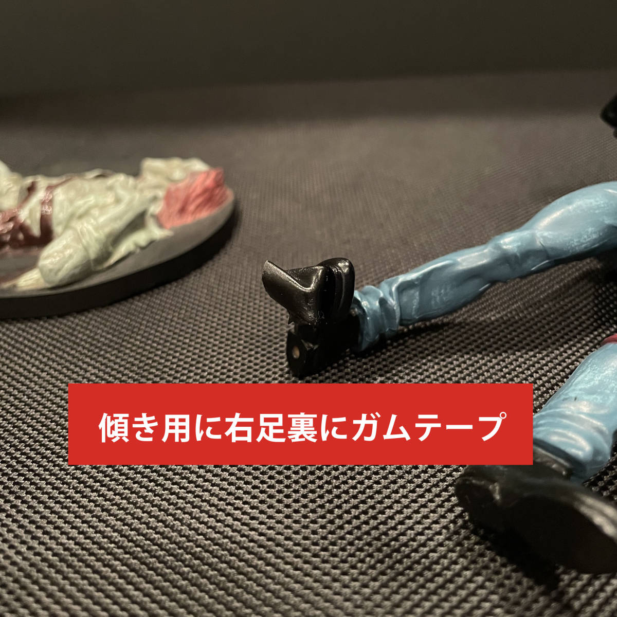 【1円開始!】カルトシネマ コレクション ゾンビドーン・オブ・ザ デッド モーターサイクルライダー【同梱発送・取置き可能】フィギュア_画像3