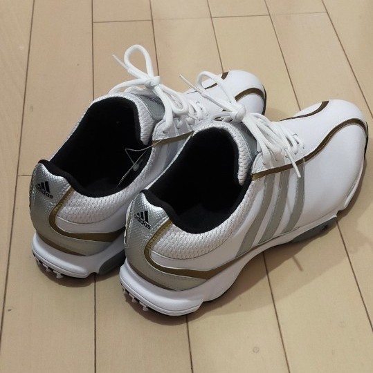 PayPayフリマ|新品未使用 adidas アディダス ゴルフシューズ 26cm