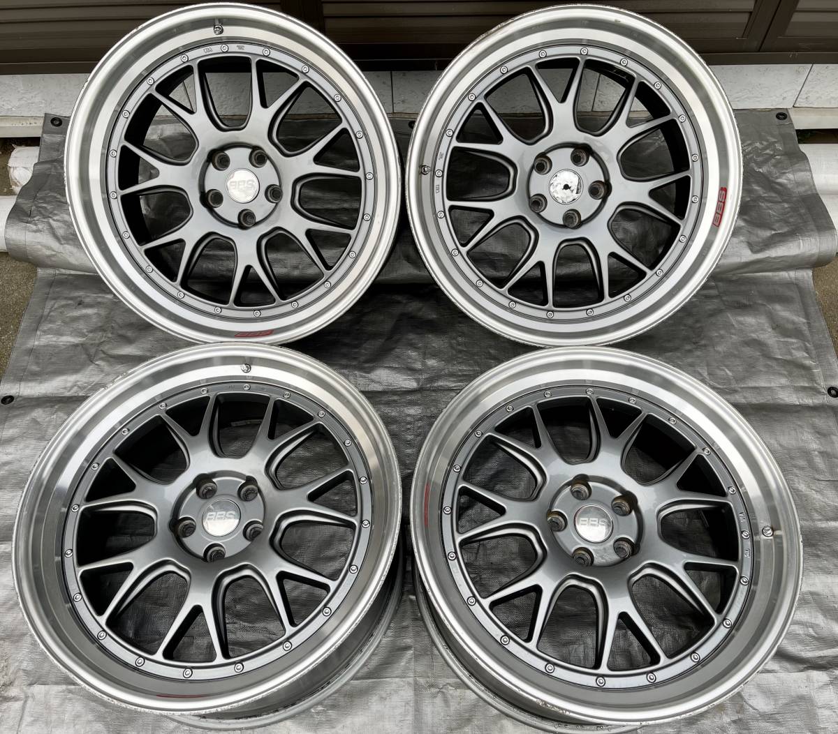 BBS LM-R タイプ 21インチ アルミホイール 美品 4本 21X10JJ +40 PCD