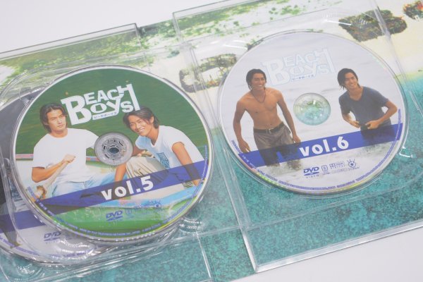 動確 ビーチボーイズ BEACH Boys DVD BOX 7枚組 特典ディスク 反町隆史