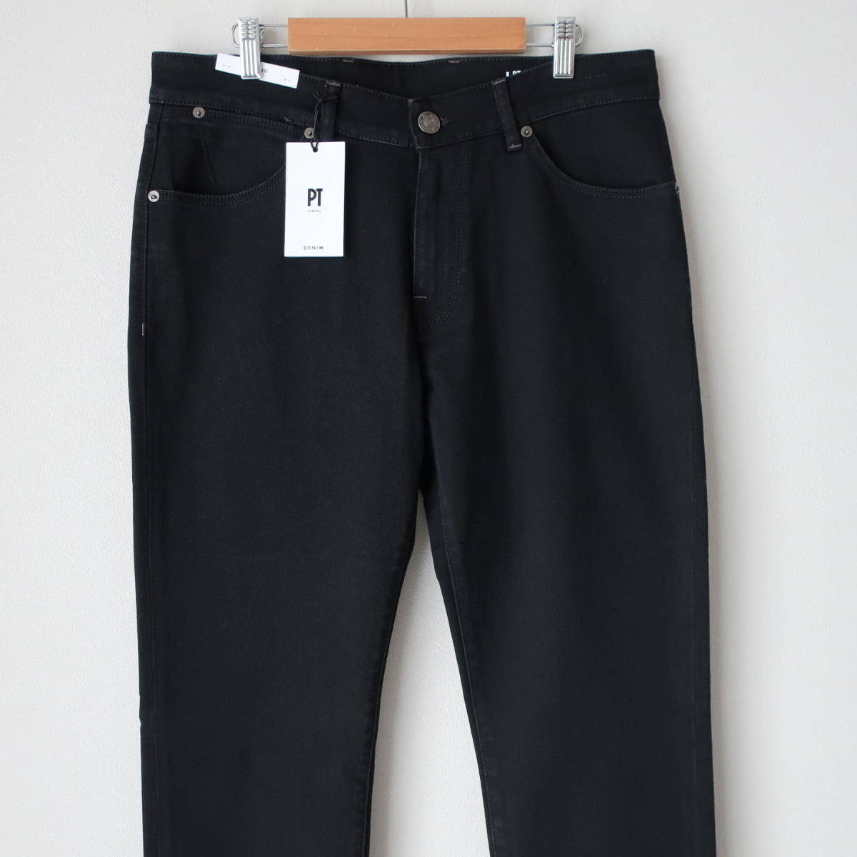 大人女性の 新品 PT05 イタリアンジーンズ チノパン TRAVEL グレー W34