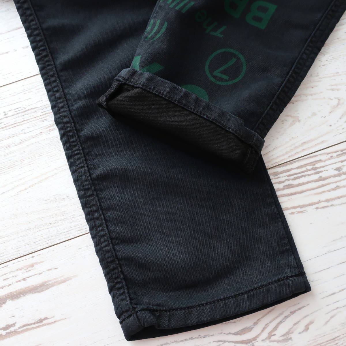 新品 DIESEL ジョグジーンズ スリム スキニー スウェットデニム