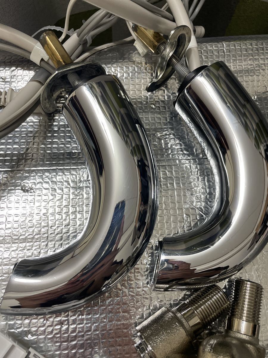TOTO 台付自動水栓 TENA50A 電気温水器用 サーモ 100V 2個