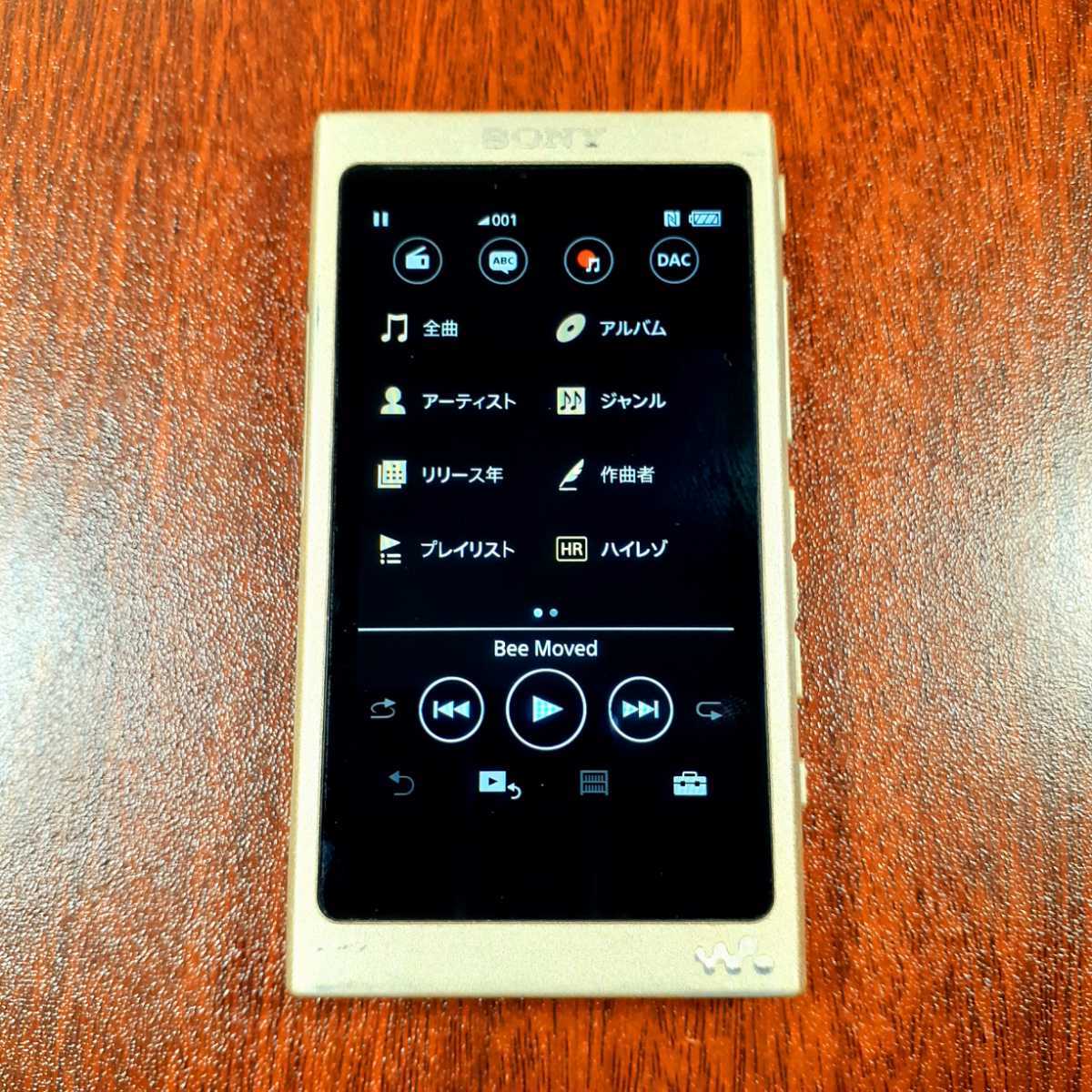 話題の行列 <br>新品 SONY NW-A55 N 16GB ペールゴールド ウォークマン