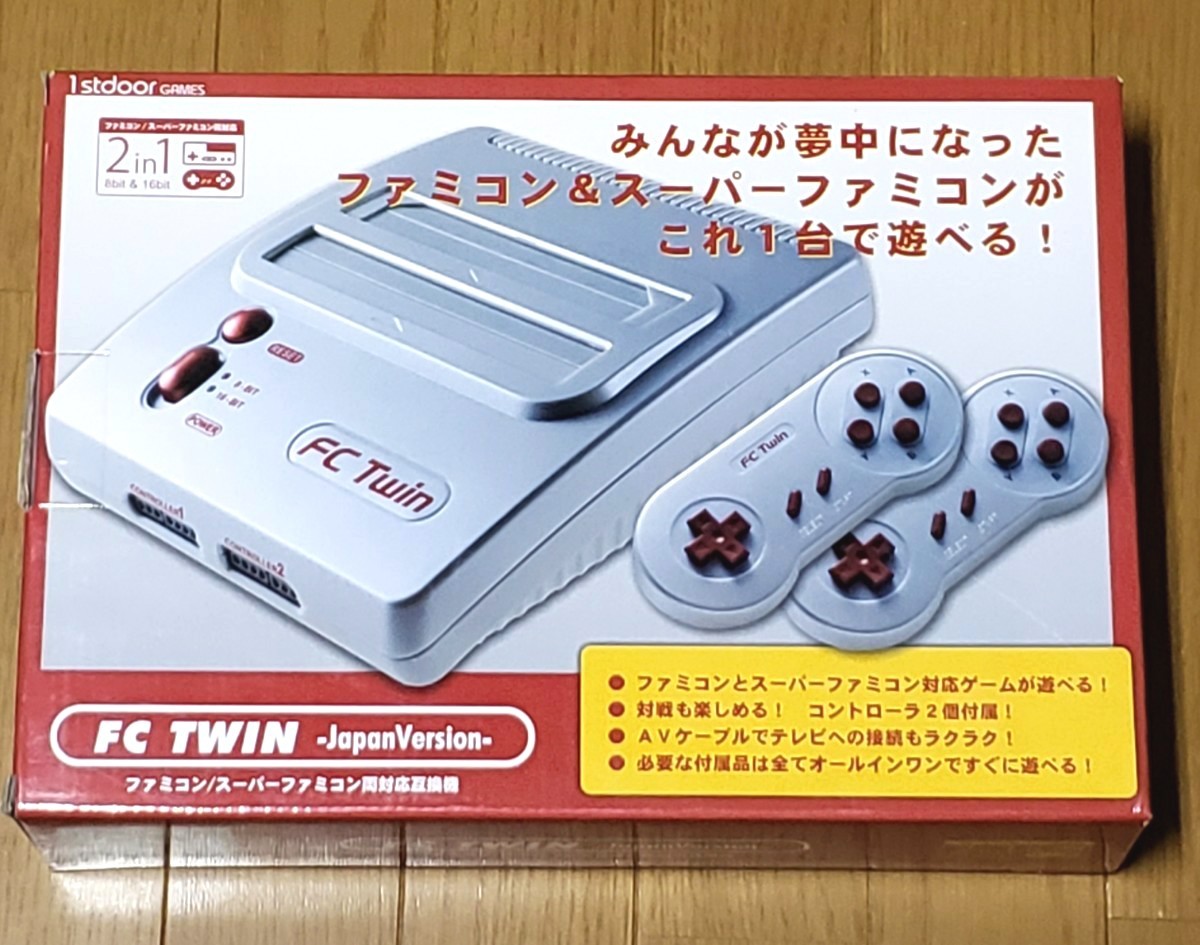 FC  TWIN  ファミコン 互換機　オマケ付き