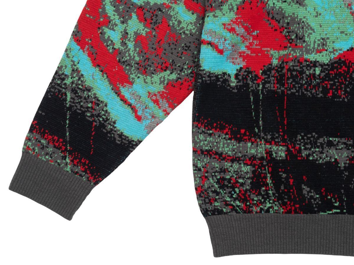 BLESS X OXBOW 2009ss N°37 Anaglyph 3D Skolpen Knit Sweater BLESS X OXBOW 2009ss N°37 Anaglyph 3D Skolpen Knit Sweater