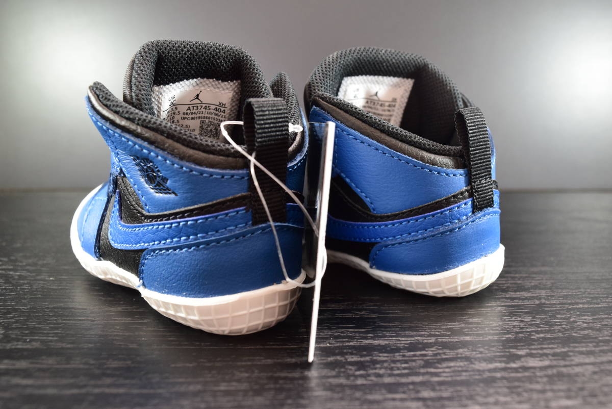 10CM NIKE AIR JORDAN 1 DARK MARINA BLUE ナイキ ブーティ エア