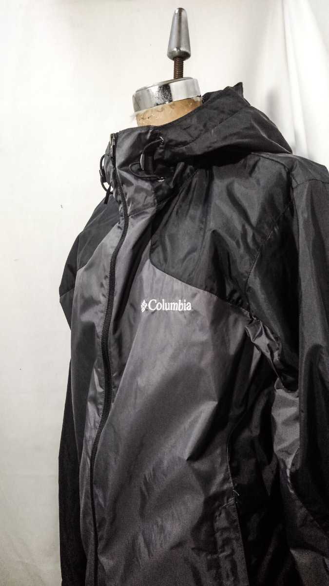 Old Columbia stormy peak nylon jacket 00s コロンビア ストーミー ピーク ナイロン ジャケット パーカー パッカブル アウトドア_画像1