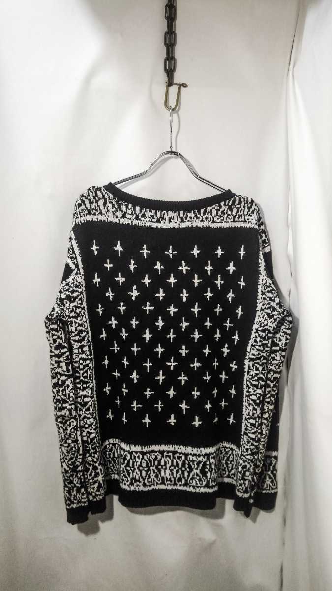 信頼 cotton Bandana 2013A/W LABRAT knit ベルベルジン セーター