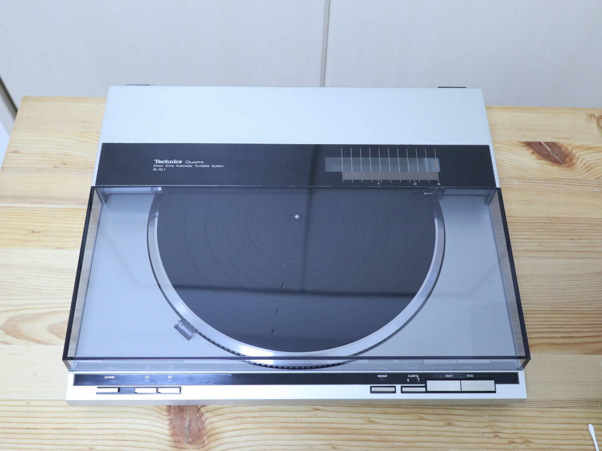 Technics SL-QL1☆メンテ済み☆針新品 カートリッジ付☆動作確認済