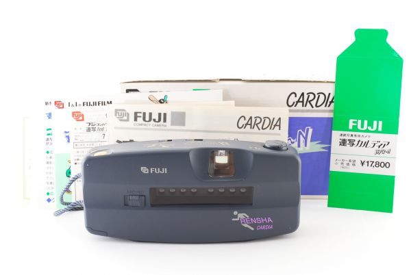 ビューン 未使用 FUJI FILM 連写 カルディア ビューン16 富士フィルム