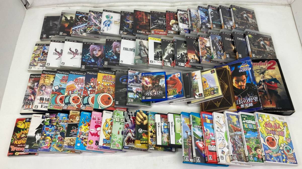 019 1円 色々なレトロゲームソフト まとめセット Ps Ps2 Ps3 Psp Vita Gc Wii Wiiu Ds 他 動作未確認 ジャンク品 テレビゲーム 売買されたオークション情報 Yahooの商品情報をアーカイブ公開 オークファン Aucfan Com 019 1円 色々なレトロゲームソフト まとめセット Ps Ps2 Ps3 Psp Vita Gc Wii Wiiu Ds 他 動作未確認 ジャンク品 テレビゲーム 売買されたオークション情報 Yahooの商品情報をアーカイブ公開 オークファン Aucfan Com