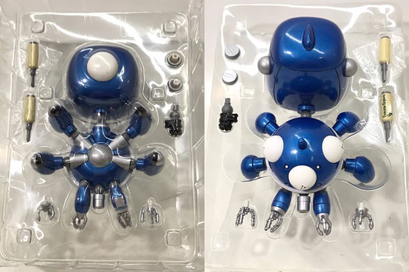01726 攻殻機動隊 タチコマ フィギュア2点セット ねんどろいど ツミコレ タチコマニア 品(その他)|売買されたオークション情報、yahooの商品情報をアーカイブ公開 - オークファン(aucfan.com) 01726 攻殻機動隊 タチコマ フィギュア2点セット ねんどろいど ツミコレ タチコマニア 品(その他)|売買されたオークション情報、yahooの商品情報をアーカイブ公開 - オークファン(aucfan.com)
