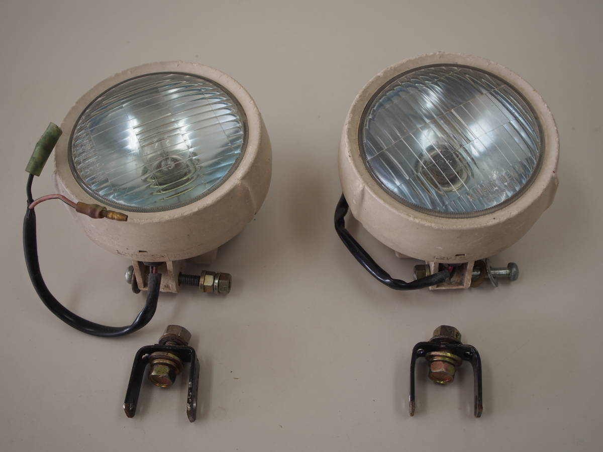  Yanmar комбайн для рабочее освещение рабочее освещение 12V левый правый 2 шт. комплект 