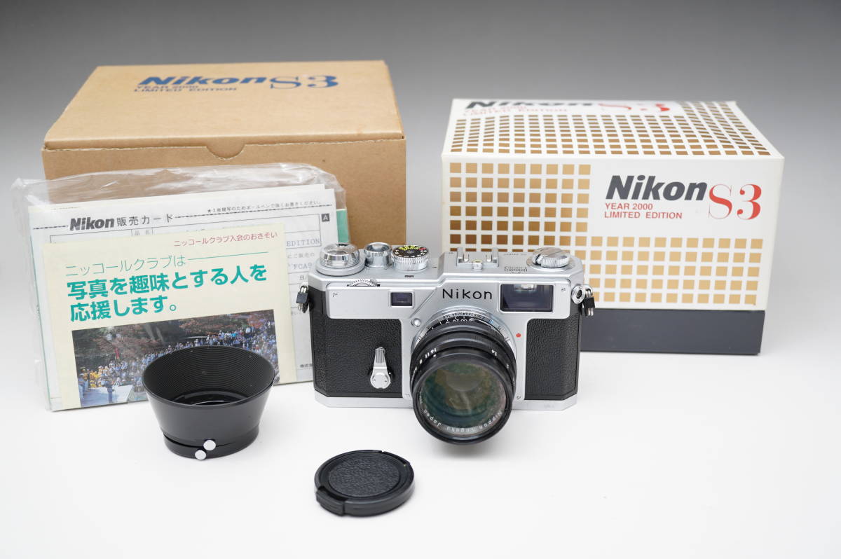 箱付 Nikon ニコン S3 2000年記念モデル Limited Edition レンジ