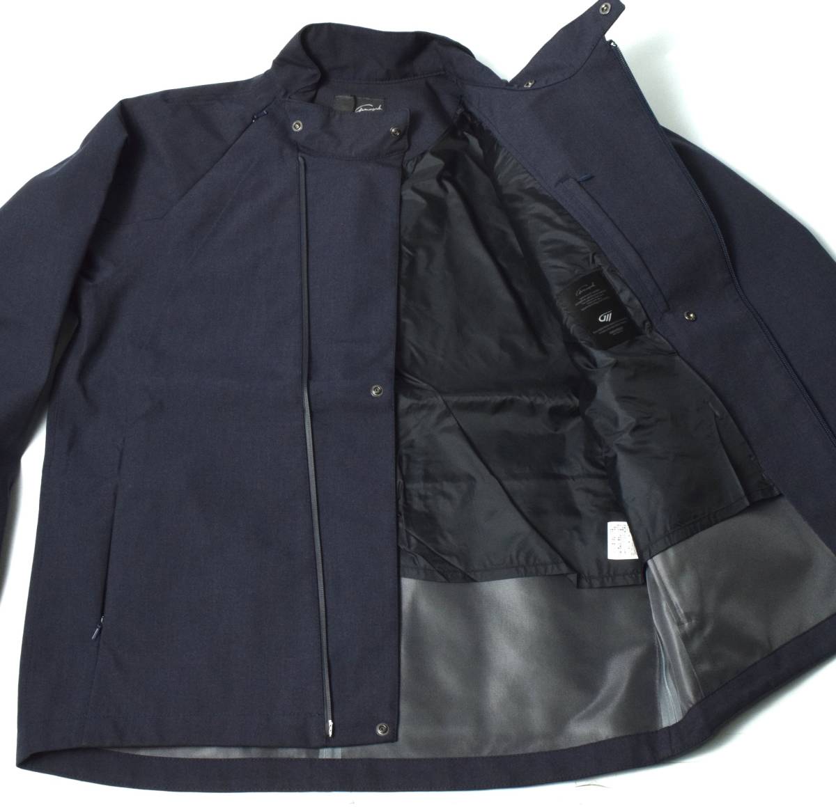 激安直営店 新品 6万!gwmaverick GOLDWIN MOTORCYCLE ブルゾン ダウン