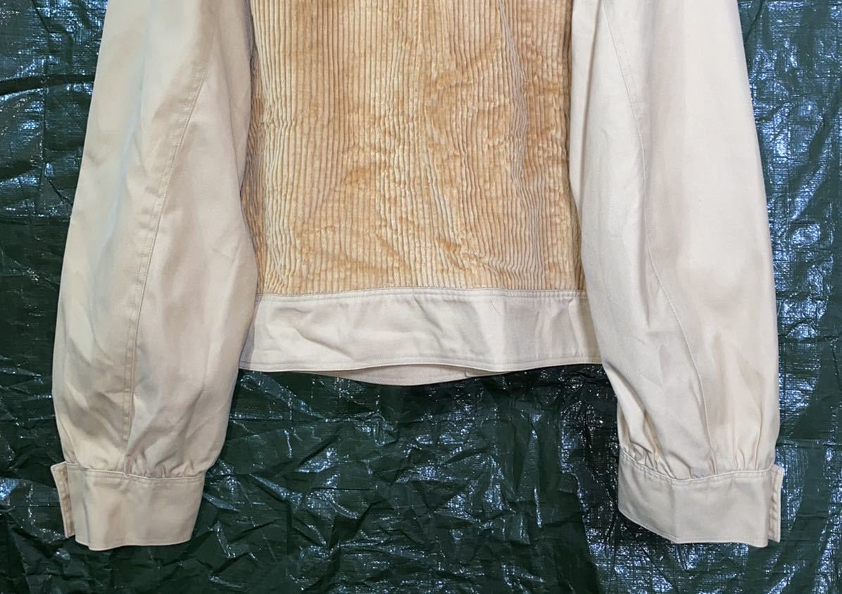 1970s COURREGES HOMME ZIPUP BLOUSON クレージュ フランス製 メンズ
