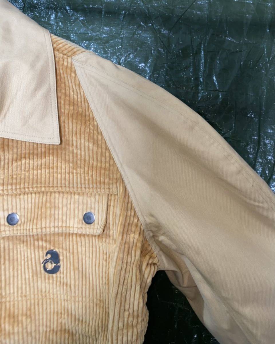 1970s COURREGES HOMME ZIPUP BLOUSON クレージュ フランス製 メンズ