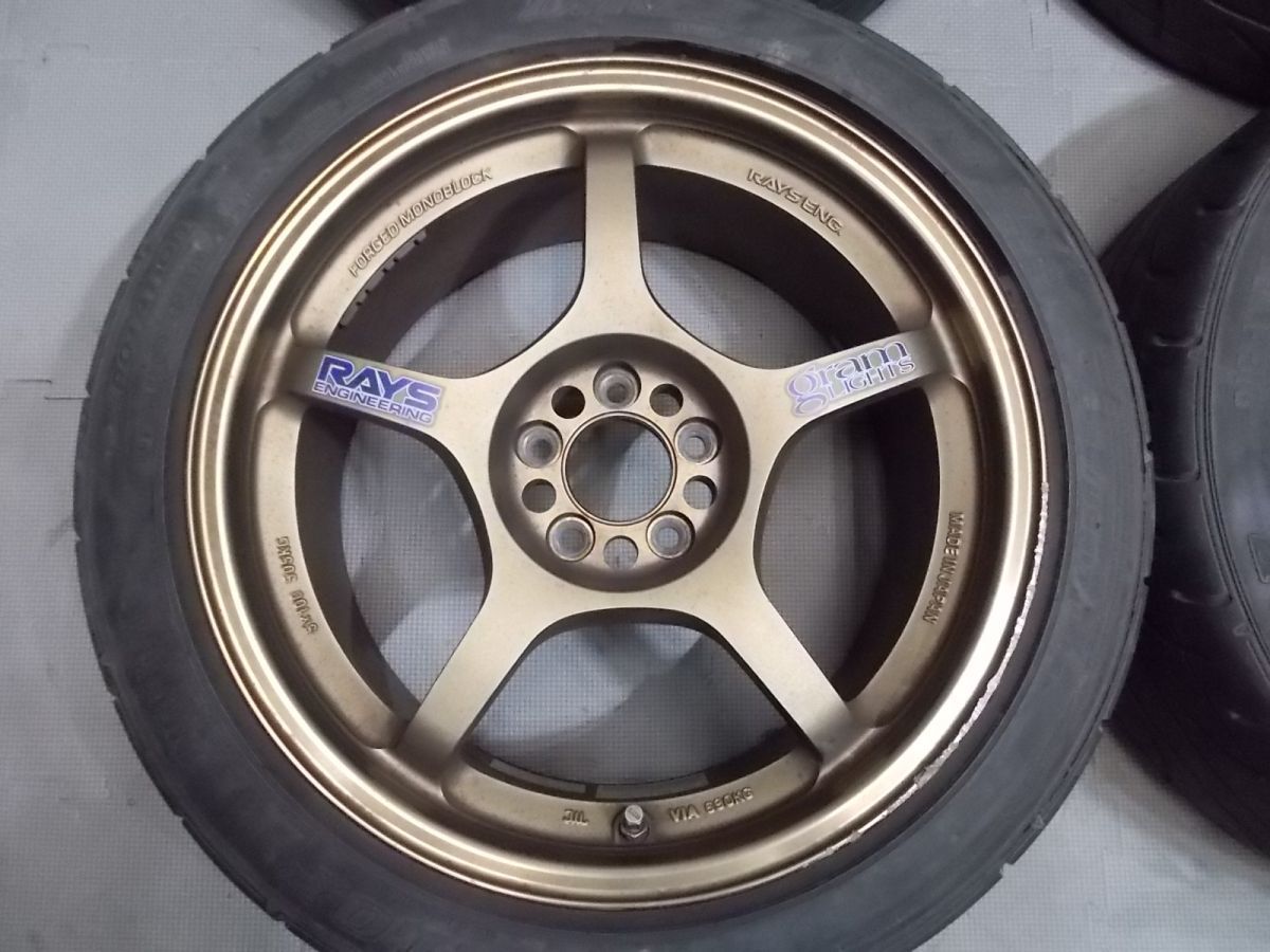 軽量·鍛造レイズ(RAYS)グラムライツ57F | www.fizra-tlt.ru