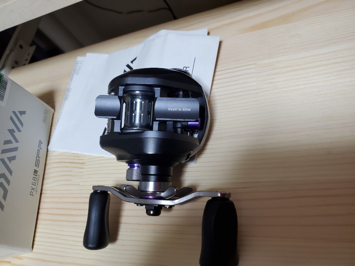 DAIWA PX68L SPR 左ハンドル リベルトピクシー|Yahoo!フリマ DAIWA PX68L SPR 左ハンドル リベルトピクシー|Yahoo!フリマ