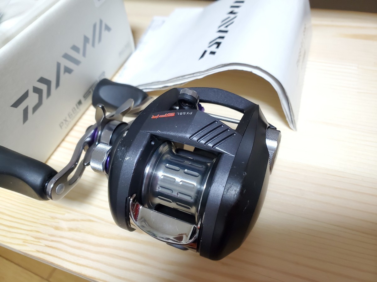 DAIWA PX68L SPR 左ハンドル リベルトピクシー|Yahoo!フリマ DAIWA PX68L SPR 左ハンドル リベルトピクシー|Yahoo!フリマ
