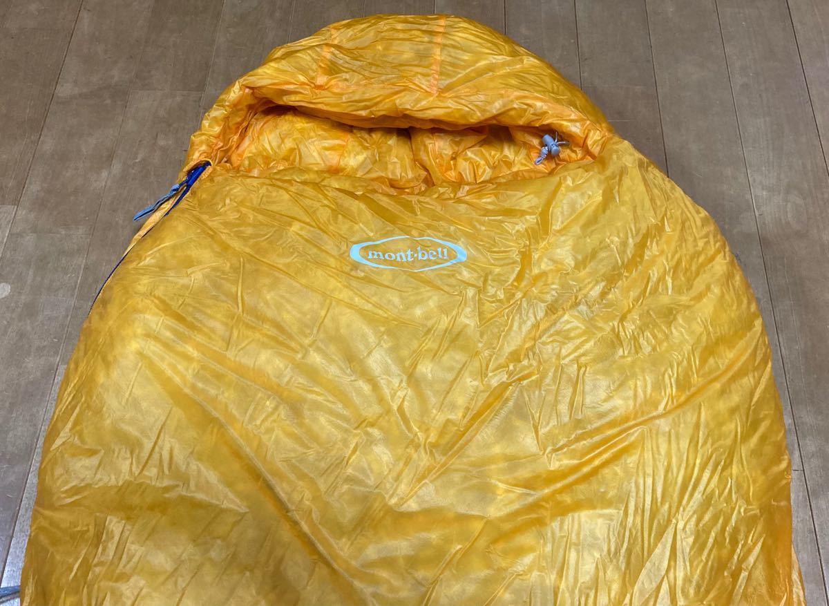 超美品】モンベル (mont-bell ) シームレスダウンハガー 900 #2 R