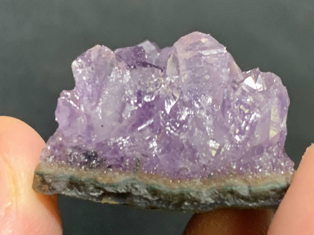紫水晶（アメシスト）2ー3・24g（鉱物標本）_画像7