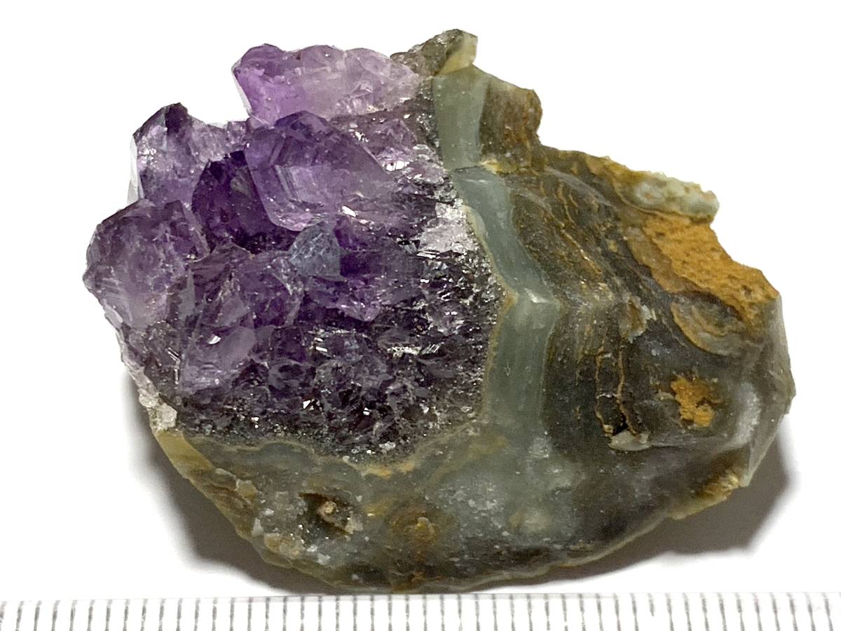 紫水晶（アメシスト）2ー4・32g（鉱物標本）_画像6