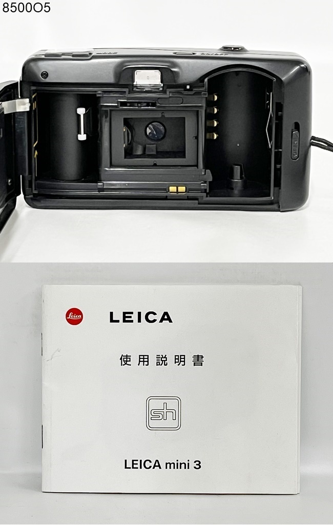 ☆シャッターOK◎ Leica ライカ mini3 SUMMAR 1:3.2/32 コンパクト