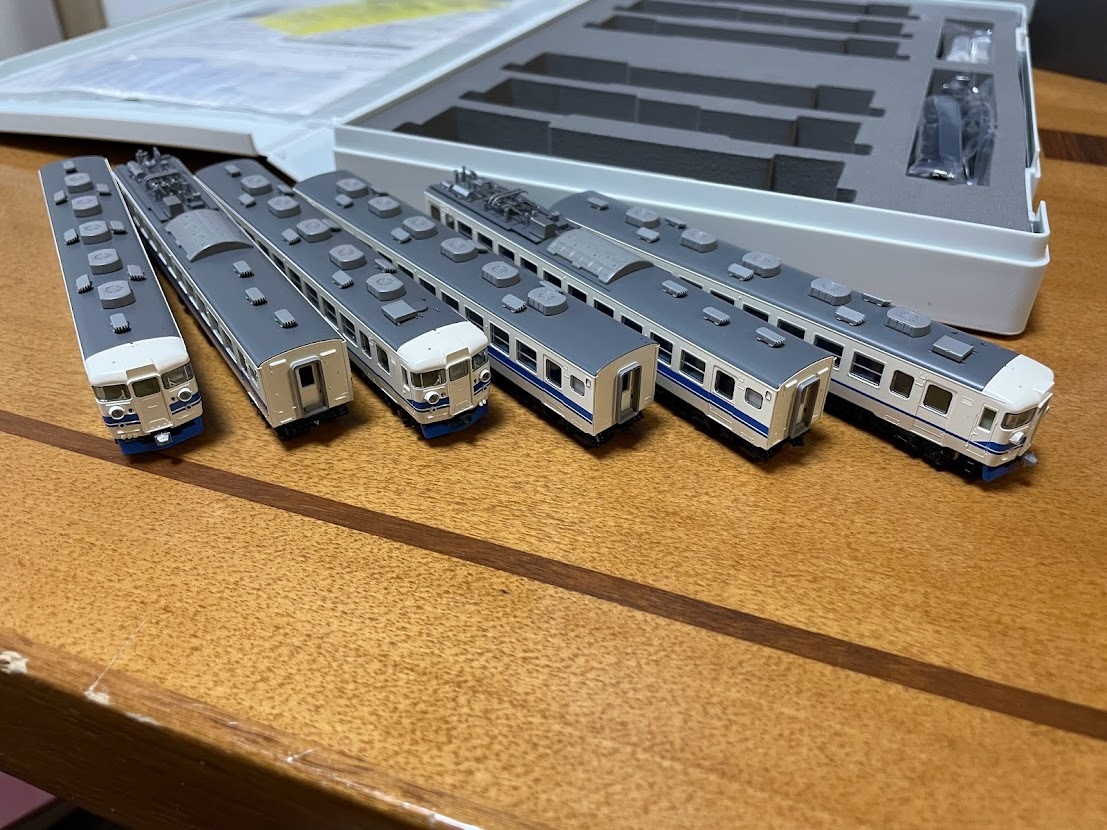 トミックス JR 475系(北陸本線・新塗装)6両セット twispwa.com