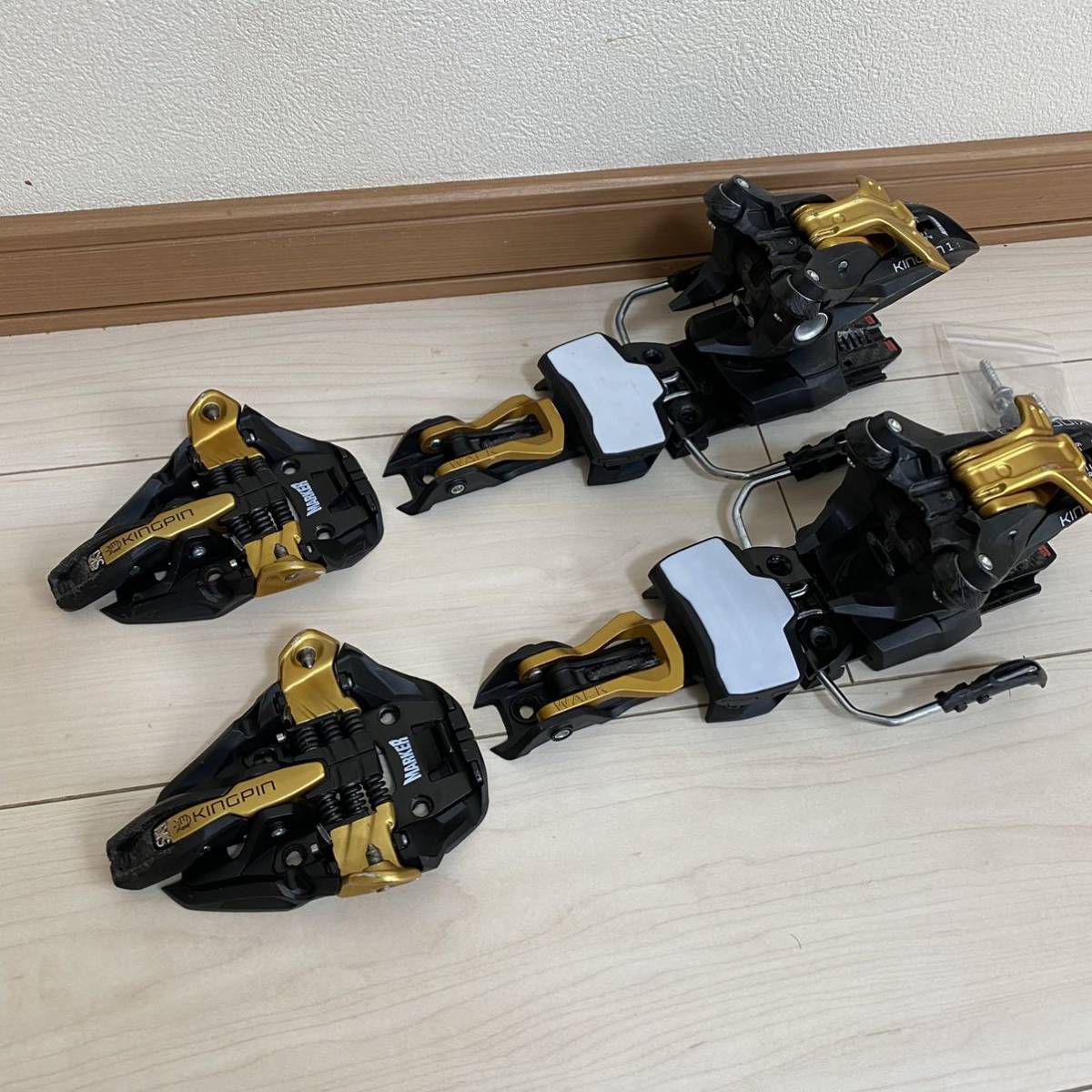 MARKER KINGPIN 13 マーカー キングピン【即決でスペアブレーキ付
