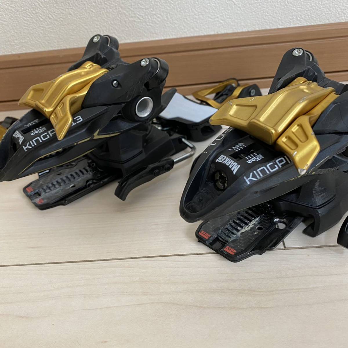 MARKER KINGPIN 13 マーカー キングピン【即決でスペアブレーキ付