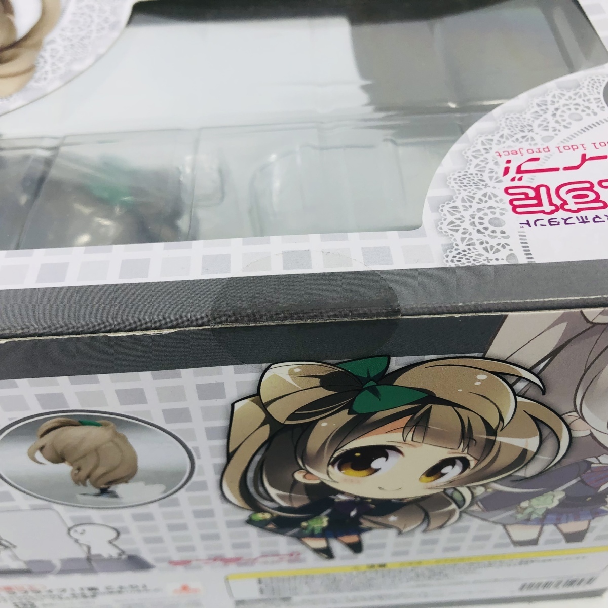 新品未開封 ちょこすた ラブライブ! フィギュア付きスマホスタンド 南