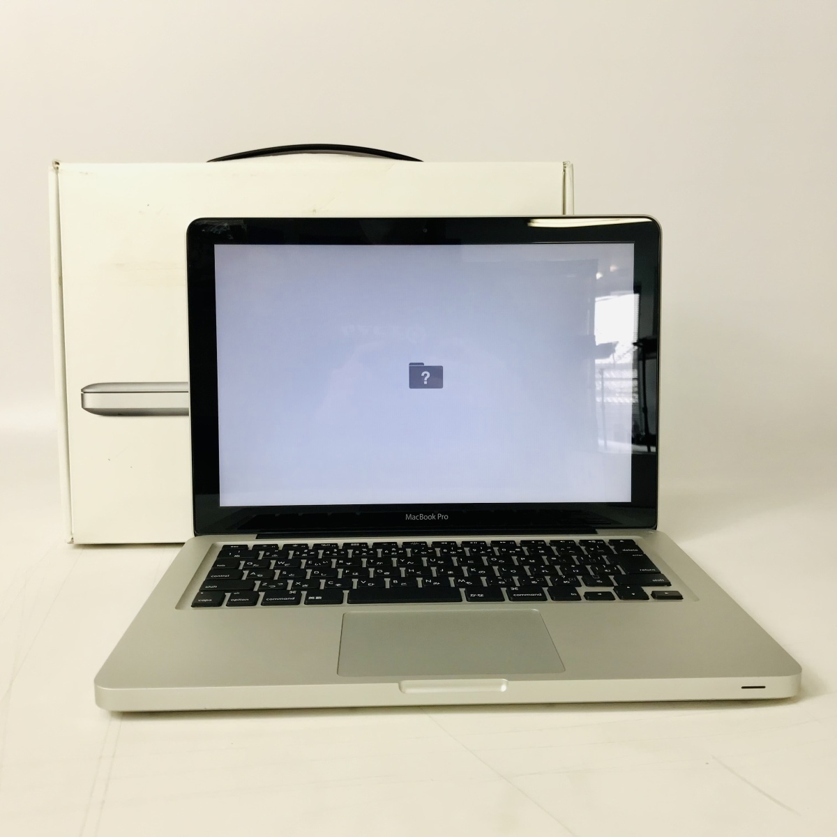 ジャンク MacBook Pro 13インチ Mid 2012 Core i5 2.5GHz/4GB MD101J/A 