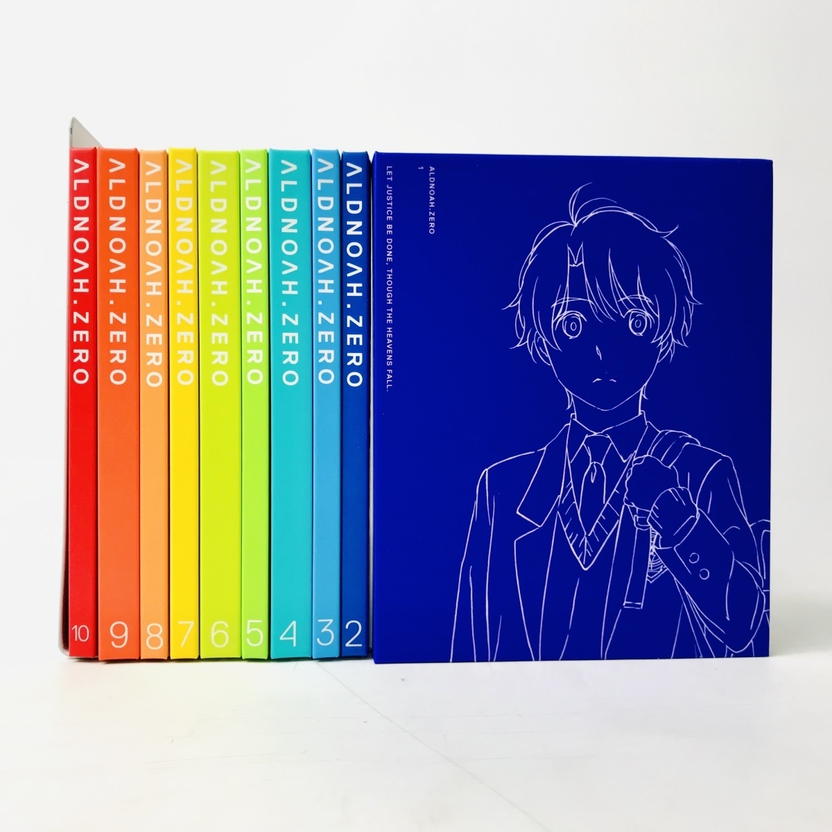 新入荷 流行 アルドノア ゼロ Blu-ray 1~10巻 全巻セット canbe.sakura