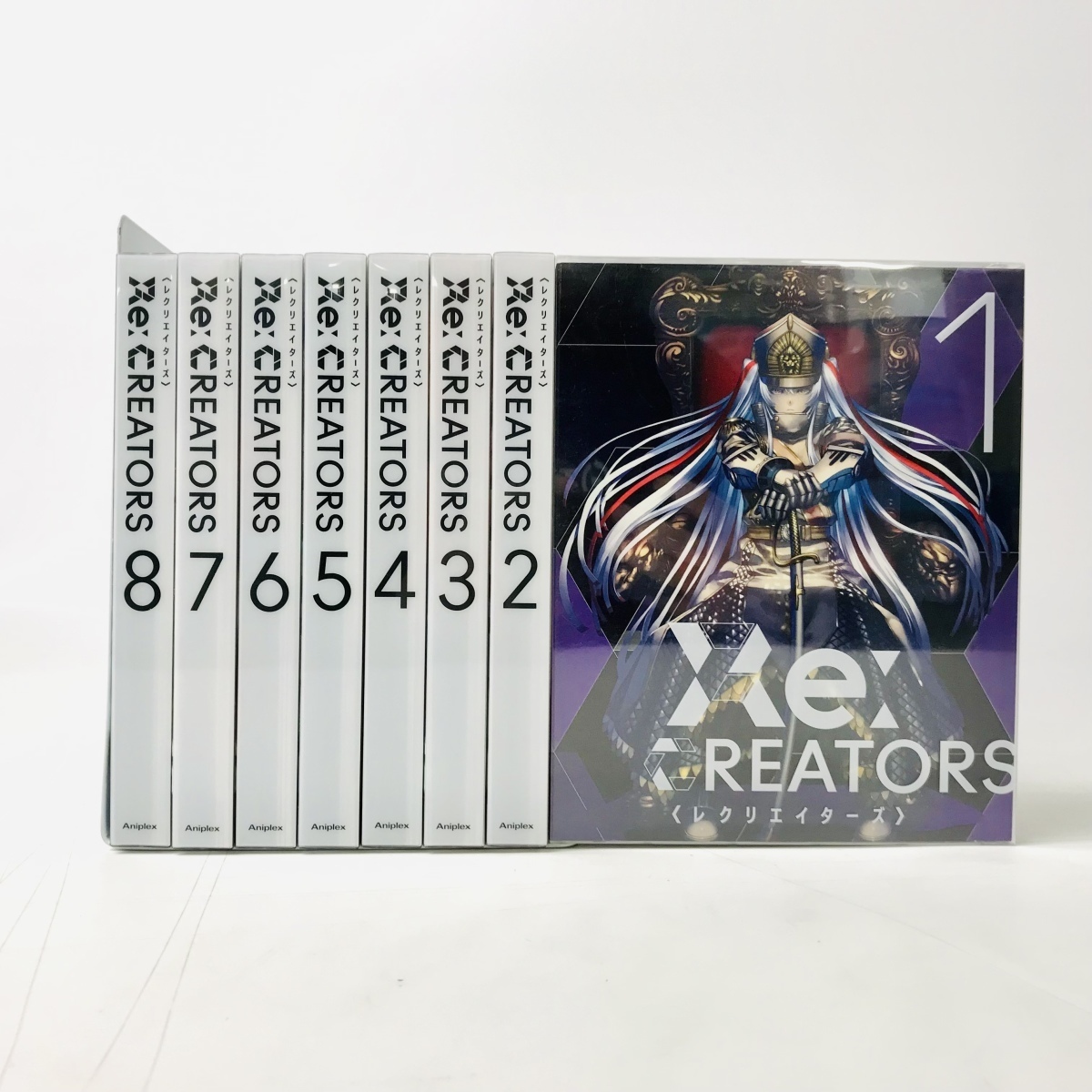売り出し値下 美品　Re:CREATORS　完全生産限定版8巻セット Blu-ray 全22話 アニメ
