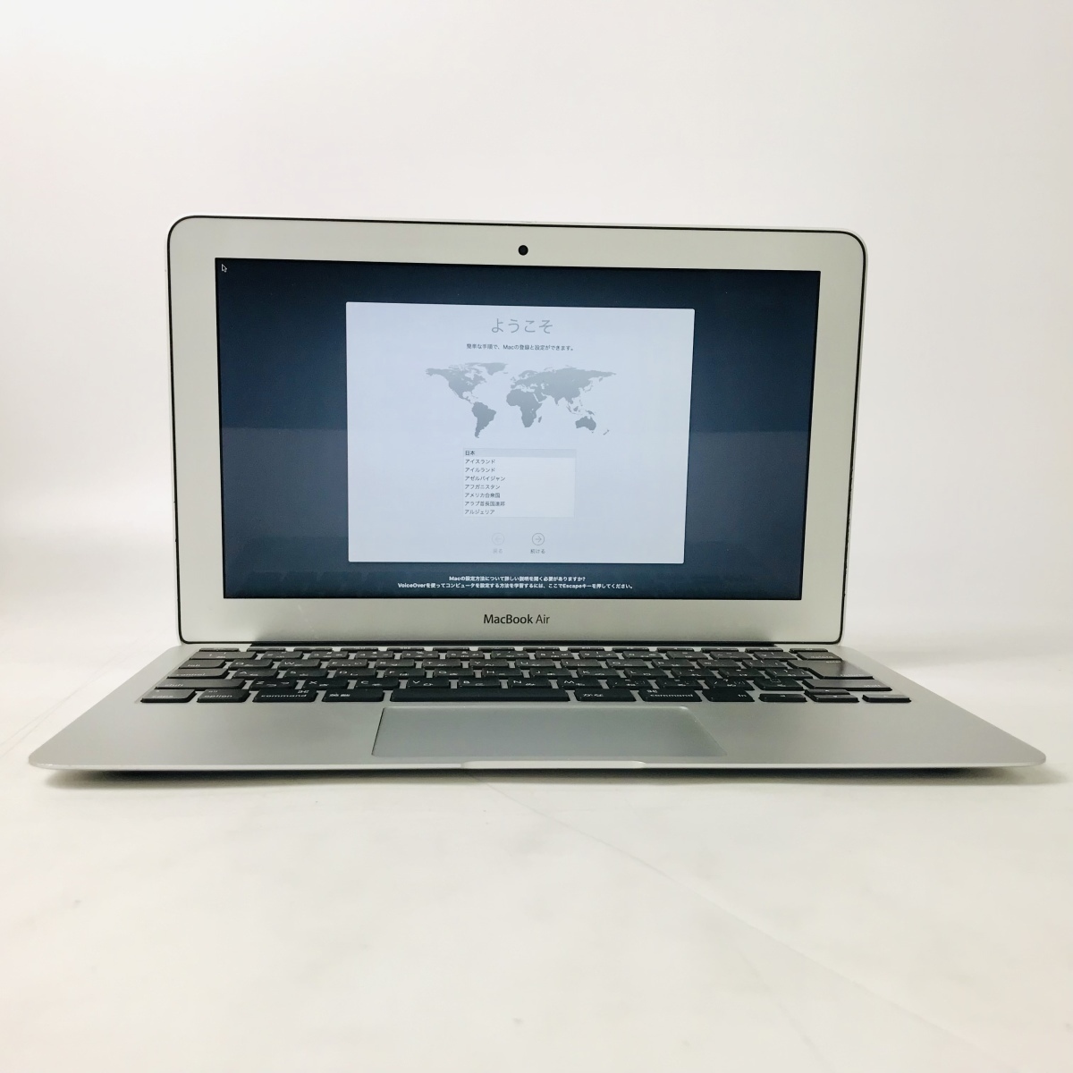 動作確認済み MacBook Air 11