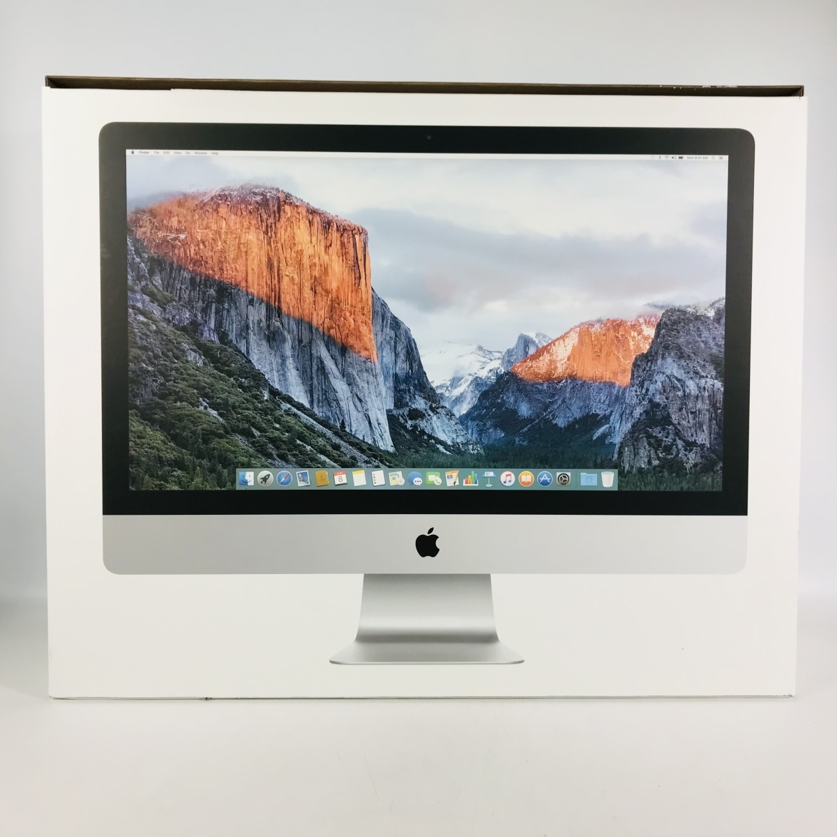 ジャンク iMac Retina 5Kディスプレイモデル 27インチ（Late 2015） Core i5 3.3GHz/8GB/FD 2TB MK482J/A_画像10