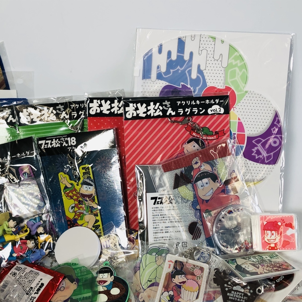 新品多数 おそ松さん グッズまとめセット アクリルキーホルダー アートプレート パスケース 缶バッジ おそ松 チョロ松 速度松 Product Details Yahoo Auctions Japan Proxy Bidding And Shopping Service From Japan 新品多数 おそ松さん グッズまとめセット アクリルキーホルダー アートプレート パスケース 缶バッジ おそ松 チョロ松 速度松 Product Details Yahoo Auctions Japan Proxy Bidding And Shopping Service From Japan