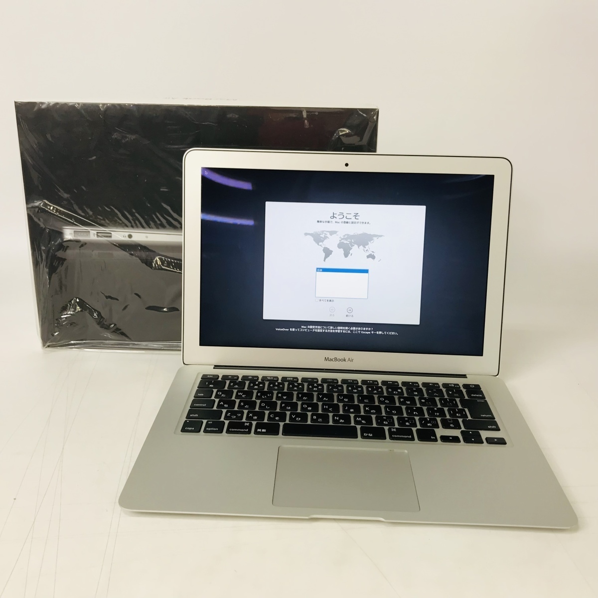 ジャンク MacBook Air 13インチ（Mid 2011） Core i5 1.7GHz/4GB/SSD