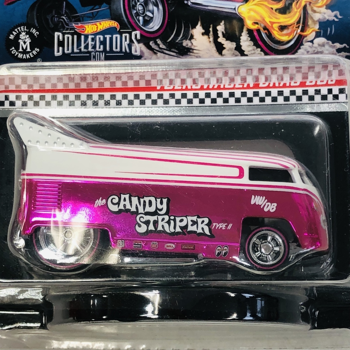 新品未開封 ホットウィール RLC Volkswagen Drag Bus The Candy