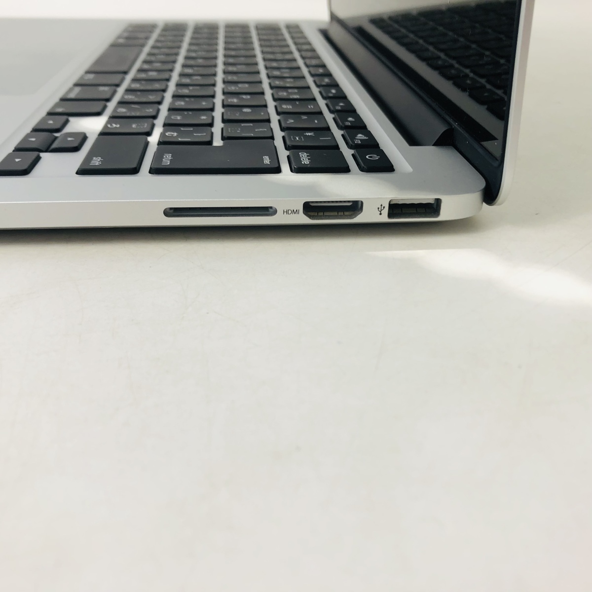 動作確認済み MacBook Pro Retina 13インチ(Late 2013) Core i5 2.4